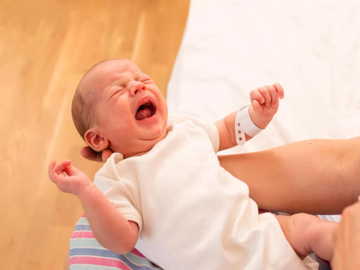 baby with tongue tie