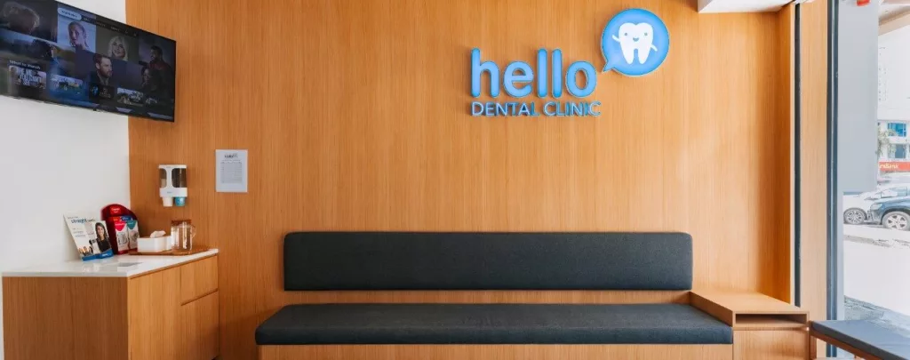 waiting area of clinic from malaysian dental counsil