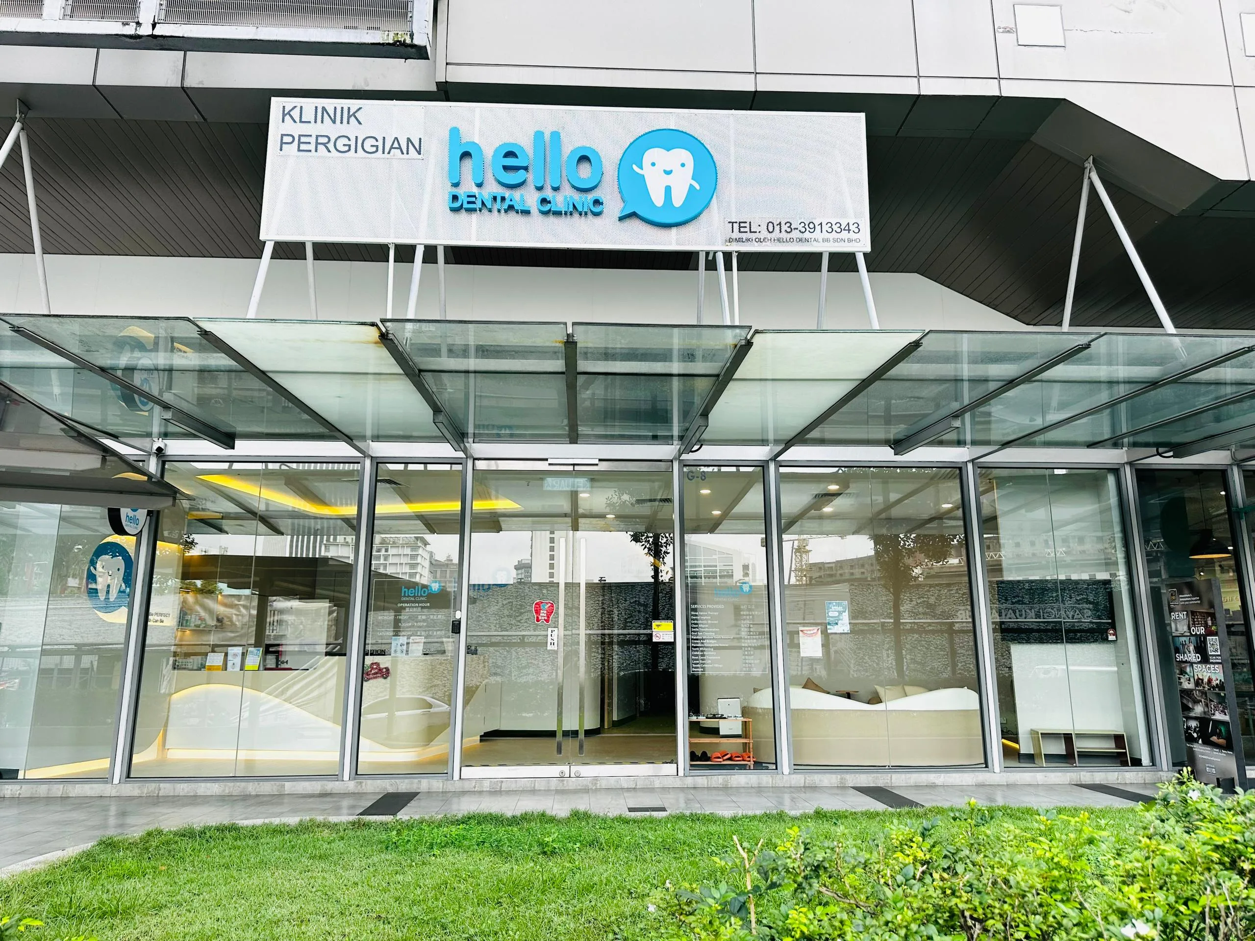 Hello Dental Clinic in Bukit Bintang, Kuala Lumpur