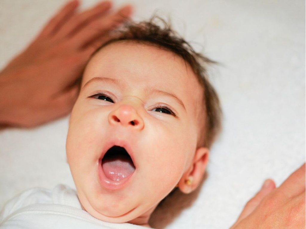 lip tie in most babies