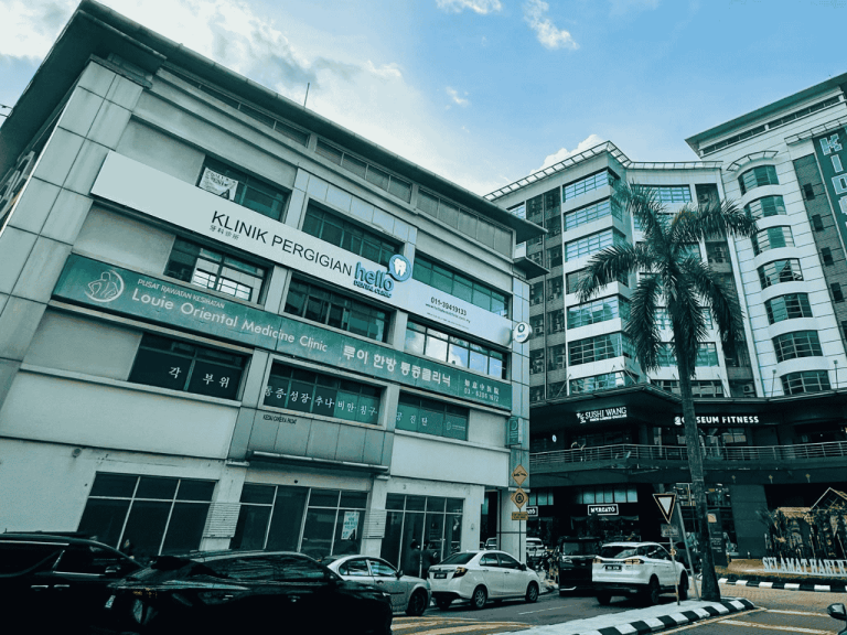 dental clinic solaris mont kiara building