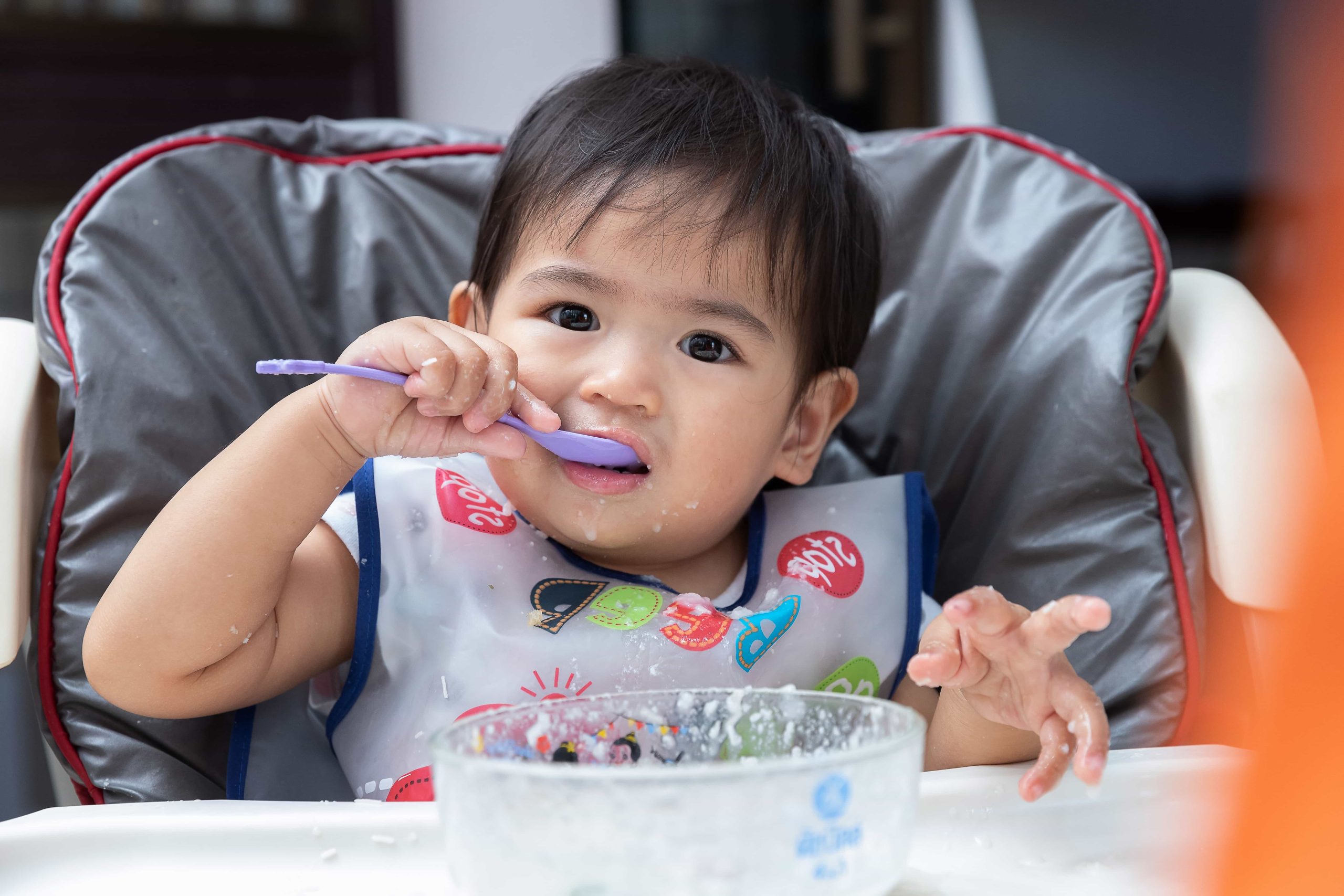 Drooling or Fussy Eating Habits