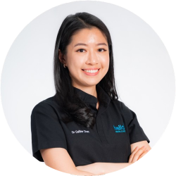 Dr Celine tan black