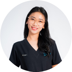 Dr Lim Wei gin black